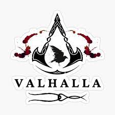 Assassin S Creed Valhalla Glossy Sticker By Inspirational Instinct Assassin S Creed Valhalla Assassins Creed Assassin S Creed