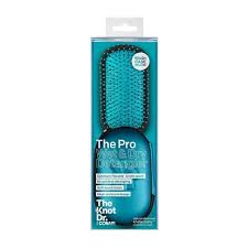 Conair 2 in 1 hot air brush, with 1.5 aluminum barrel and 1 natural boar and nylon bristle brush attachment, with cool tip, and safety stand, and three position switch, with tangle free cord. The Knot Dr For Conair Pro Detangling Hair Brush With Case Target