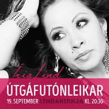 Íris Lind Verudóttir söngkona