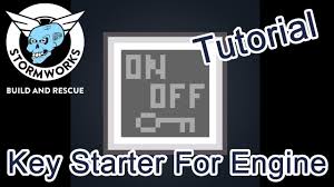 Build and rescue free steam key. Stormworks Key On Off Starter Microprocessor Youtube
