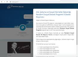 Peki 1000 tl pandemi sosyal yardımı başvurusu nasıl yapılır? Duyuru Pandemi Sosyal Destek Programi Hk Gemitrafik Com