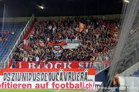 Store 100% football | shirts and boots Luzern Thun 23 04 2019