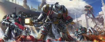 Warhammer 40k is a franchise created by games workshop, detailing the far future and the grim darkness it holds. Warhammer 40k Wallpaper Dump Album On Imgur