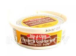 5 out of 5 stars. Dip A Chip French Onion Dip 227g Safeway Vancouver Grocery Delivery Inabuggy