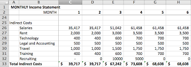 These records provide insight as to whether a company can generate profit by. Startup Financial Modeling Part 3 The Income Statement And Custom Detail Tabs