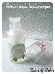 Diy Faire Son Serum Visage A L Acide Hyaluronique Serum Visage Hyaluronique Acide Hyaluronique