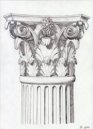 Corinthian Capital Sketch | Architecture Drawing Sketchbooks, Architecture  Drawing Art, Architecture Sketchbook