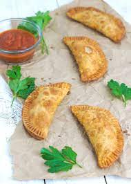 Pepperoni Pizza Empanadas Hispanic Kitchen Recipe Empanadas Food Savory Dinner