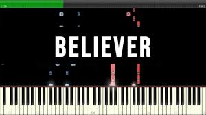 Like all files that your web browser views, a copy of the swf f. Imagine Dragon Believer 100 Free Download Midi File And Piano Sheet Synthesia Piano Youtube