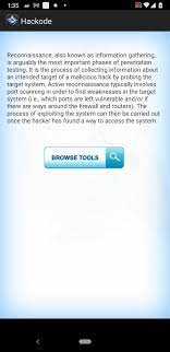 Zanti created by zimperium, this suite of mobile hacking apps comes with multiple tools … Hackode 1 1 Descargar Para Android Apk Gratis