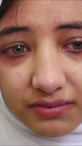 اشک ریختن دختر ها بخاطر مکتب