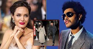 Not only she is an incredible actress but a director, activist, mother of six children. Angelina Jolie The Weeknd Are The New Couple In Town Dinner Date Pictures Go Viral