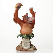 Enesco Grand Jester Studios King Louie from “The Jungle Book” Stone Resin  Disney Figurine : Enesco: Home & Kitchen - Amazon.com