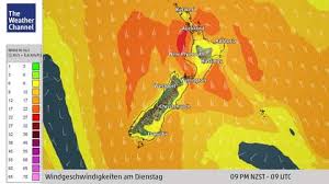 Auckland central weather forecast, two hourly data, maps, rain radar and current conditions. Orkanboen Bis 213 Km H Heftiger Wintersturm In Neuseeland Reisst Strommasten Und Baume Mit Sich The Weather Channel Artikel Von The Weather Channel Weather Com