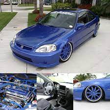 Flsfurious S 1999 Honda Civic Si Coupe 1999 Honda Civic Honda Civic Si Coupe Honda Civic Si