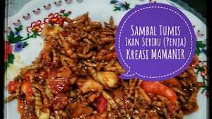 Kupas dan cuci bersih pepaya muda, lalu bagi menjadi 4 bagian, agar memudahkan ketika. Sambal Tumis Ikan Seribu Kreasi Mamanir Youtube