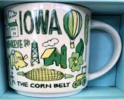 Wszystko śniadanie lunch obiad restauracje z dostawą drinki i nocne życie na wynos. Been There Iowa Starbucks Mugs