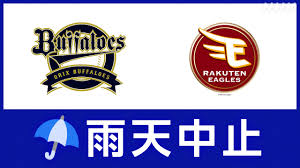 プロ野球 オリックス 対 楽天 雨のため中止に | NHK | #プロ野球