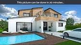 Ergebnisse können in hochauflösendem 2d und 3d, als 3d fotos, panorama ansicht oder in. Home Design With Roomsketcher Youtube