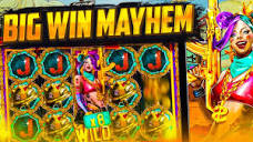 MAYHEM EPIC WIN! 🔥New Red Tiger Slot! - YouTube