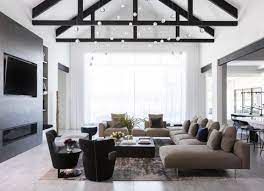 A farmhouse style could use early american antiques, wooden furniture and even some bright and sunny prints in it. Modern Farmhouse Living Room Ideas For Renovation Archute