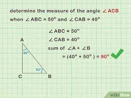 The ratios of the sides of a right triangle are called trigonometric ratios. 3 Ways To Determine A Right Triangle Wikihow