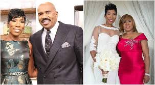 Comedian And Motivational Powerhouse Steve Harvey And His Family The only child missing on the special harvey boys vs. motivational powerhouse steve harvey