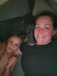 Beau had such a wonderful day today! We had so much fun this morning.