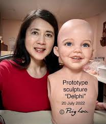 Sweet JUSTICE!! My “kidnapped children” have been returned! Delphi,  Shakira, Ying and many of the other older, popular doll kits have been  returned! My former business partner, Linda Skievaski of Lifelike Babies