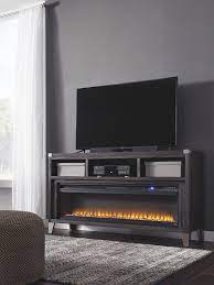 Having this amazing electric fireplace tv stand at your home means a safe place for your tv. Todoe 65 Tv Stand With Electric Fireplace W901w1 W10022 68 Tv Stands And Media Centers Sims Furniture Galleries