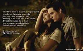 A walk to remember quotes movie. A Walk To Remember Quotes From The Book Quotesgram