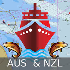 I Boating Australia New Zealand Gps Marine Nautical
