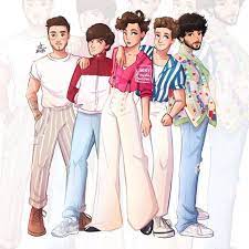 Tumblr is a place to express yourself, discover yourself, and bond over the stuff you love. Rrrrrrrrrroya On Twitter In 2021 One Direction Art One Direction Cartoons One Direction Drawings