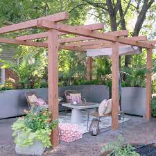 Hgtv On Instagram Shady Retreat Or Sunny Spot To Catch Some Rays With Our Diy Retractable Canopy Y Pergola Retractable Pergola Canopy Retractable Canopy