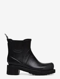 Short Rub High Heel Black 135 Ilse Jacobsen Boozt Com