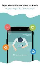 Android phone/tablets and some android tv . Airscreen Airplay Google Cast V1 8 9 Full Apk Jimtechs Biz Jimods