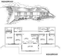 This home looks very traditional from the front. This One Is Cool But The Master Bath Is Kinda Small Earth Sheltered Homes Earth Sheltered Underground Homes