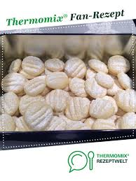 Fluffige Schneeflocken Platzchen Rezept Platzchen Thermomix Thermomix Platzchen Weihnachten Thermomix