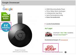 Read all our thoughts here. Chromecast 2 Fur 19 Im Telekom Shop Oder Rakuten Tv