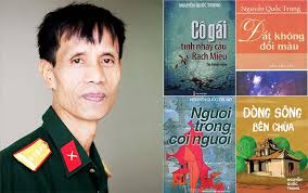 Nguyễn Quốc Trung vẫn lặng lẽ cùng trang văn