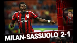 Find all the transport options for your trip from milan to sassuolo right here. Ac Milan Milan Sassuolo 2 1 Highlights Youtube