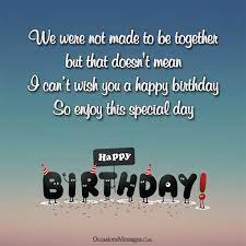 Baby doesn't want to share food. Happy Birthday Wishes For Ex Husband Occasions Messages