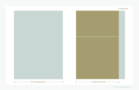 Goldener Schnitt 1 1 618 In Typografie Und Grafikdesign