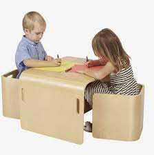 It's simple, clean design makes it a great piece to accent any space. Ecr4kids Bentwood Multipurpose Kids Table And Chair Set 2019 The Strategist