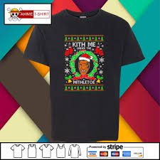 Merry chrithmith mike tyson funny christmas sweater for men women and kids. Kith Me Under Mithletoe Funny Mike Tyson Ugly Christmas Shirt Hoodie Sweater Long Sleeve And Tank Top