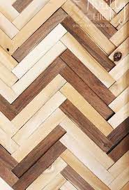 Herringbone Pattern Wall Art Using Wood Shims Herringbone Wall Art Herringbone Wall Wood Wall Art Diy