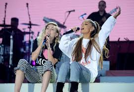 From setting the twitterverse ablaze by varying the height of her iconic ponytail to. Ariana Grande S One Love Manchester Benefit Our Report Rolling Stone