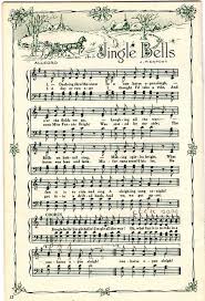 Jingle Bells Christmas Sheet Music Sheet Music Crafts Christmas Music
