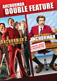 Anchorman Anchorman 2 2 Discs Dvd Best Buy Anchorman Anchorman 2 Paramount Movies