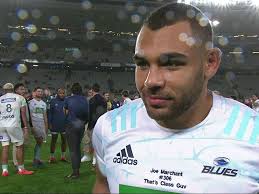 Joe Marchant spoke to Sky Sport NZ about his time playing Super Rugby